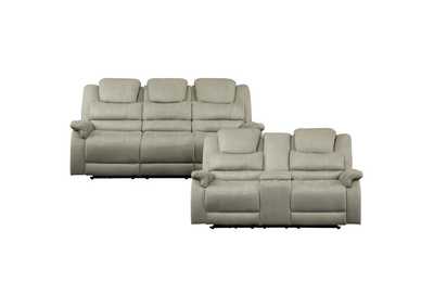 Image for Shola 2 Piece Power Sofa Set
