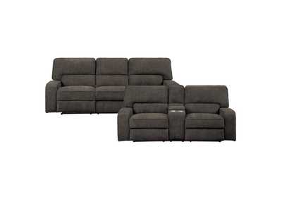 Image for Borneo 2 Piece Sofa Set