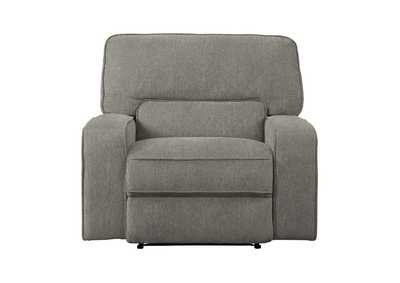 Image for Borneo Power Reclining Chair with Power Headrest and USB Port