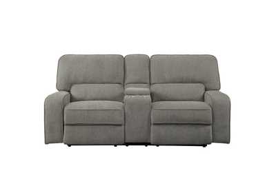 Image for Borneo Double Reclining Love Seat with Center Console