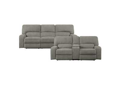 Image for Borneo 2 Piece Power Sofa Set