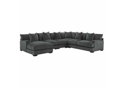Image for Worchester 5 Piece Modular Sectional With Left Chaise