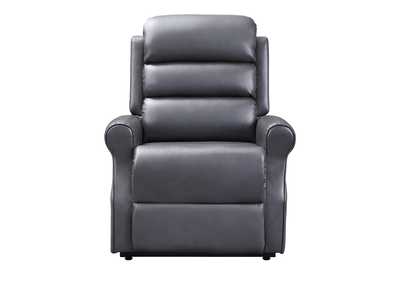 Image for Gray Power Lift Chair with Massage and Heat