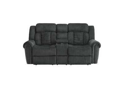 Image for Nutmeg Double Reclining Love Seat with Center Console