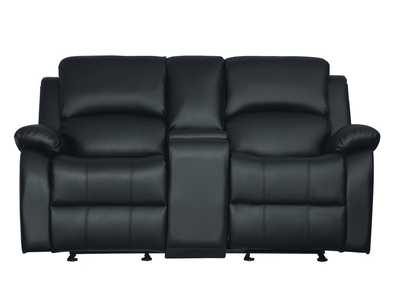 Image for D. Gldr Rclnr Love Seat W/ Console