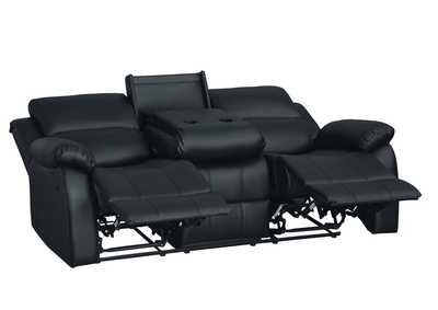 Image for D. Rclnr Sofa W/ Drop Down Cup Holders