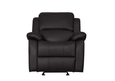 Image for Brown Glider Reclining Chair Dark P/U