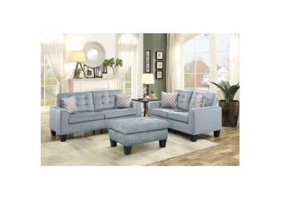 Image for 2 Piece Set: Sofa, Love