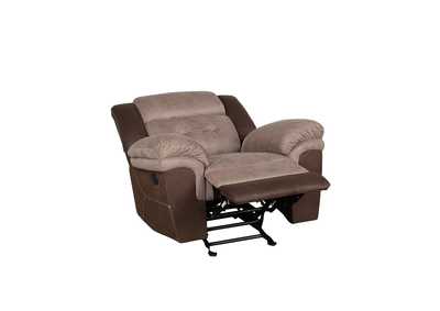 Image for Glider Reclining Chair,Polished Microfib