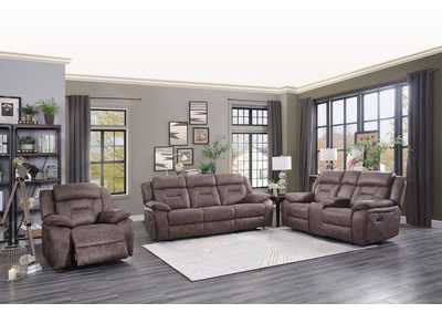 Image for Glider Reclining Chair,Polished Microfib