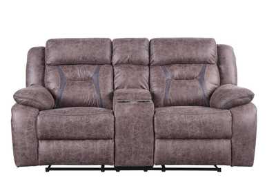 Image for Double Reclining Love Seat W/Console,