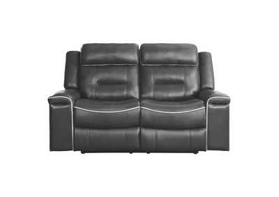 Image for Darwan Double Lay Flat Reclining Love Seat