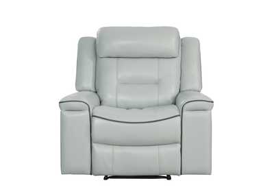 Image for Gray Lay Flat Reclining Chair, Light