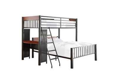 Image for Division Twin/Full Loft Bed