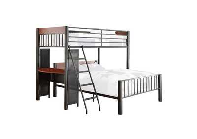 Division Twin/Full Loft Bed