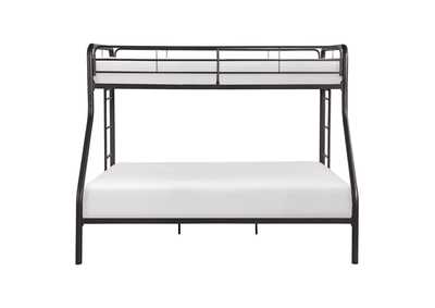 Image for Lunar Twin/Full Bunk Bed