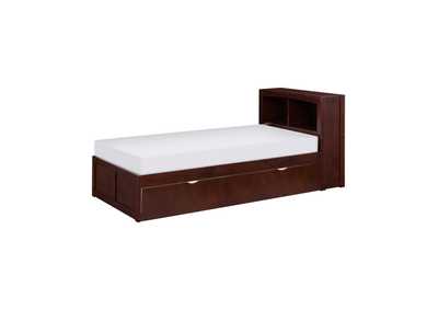 Image for Rowe Twin Bookcase Corner Bed With Twin Trundle