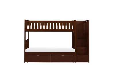 Image for Rowe Twin/Twin Step Bunk Bed With Storage Boxes