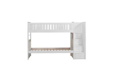 Galen Twin/Twin Step Bunk Bed