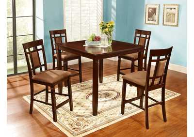 Image for 5 Piece Counter Height Dining Set