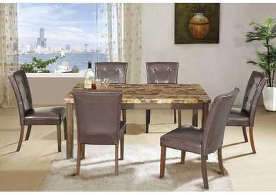 Image for Dining Table With Faux Marble