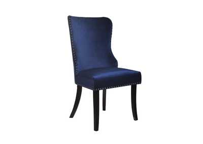 Image for Blue Side Chair, Blue