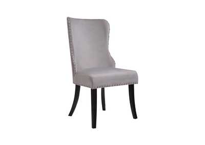 Image for Gray Side Chair,