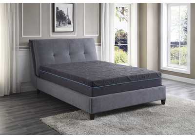 Image for H 11'' Gel-Infused Memory Foam Hybrid-Bedding Gray 11'' California King Gel Hybrid Mattress