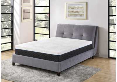 Image for MC 11'' Latex Microcoil Hybrid-Bedding Gray 11" Cal. King Latex Microcoil Hybrid Mattress