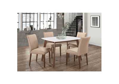 Image for Brown Dining Chairs [Set of 2]