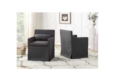 Image for Navy Fabric Upholstery Chair W/ Navy Fabric, 3A