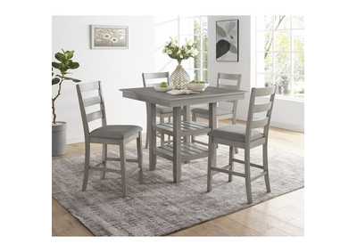 Image for melamine 5 Piece Counter Height Dining Set, Melamine