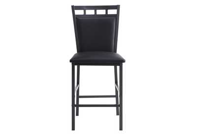 Image for Bk (4 In 1 Box) Counter Height Dining Chair, Bk (4 In 1 Box)