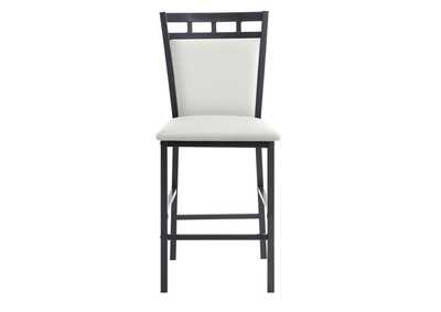 Image for Counter Height Dining Chair, White [Set of 4]