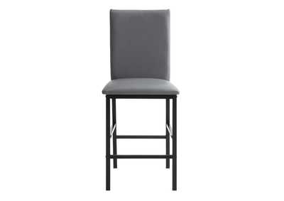 Image for Gray (4/Ctn Counter Height Chair, Gray (4/Ctn)