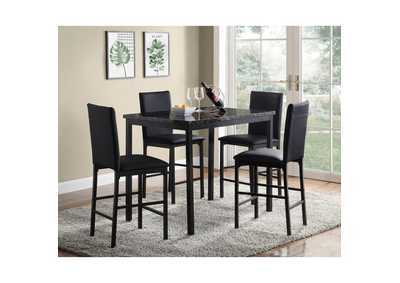 Image for 5Piece Dining Set (Tb+4S)