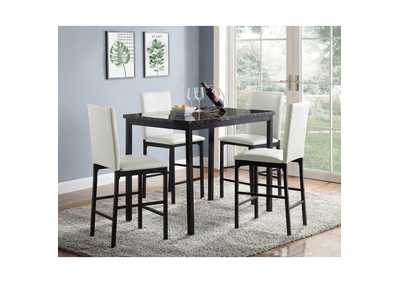 Image for 5 Piece Dining Set (Tb+4S)