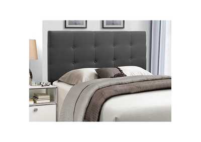 Image for Dark Grey Queen Headboard Only W/Dark Grey,3A