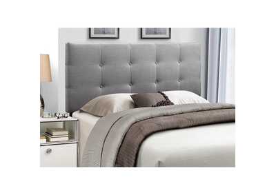 Image for Grey Fabric Queen Headboard Only W/Grey Fabri,3A
