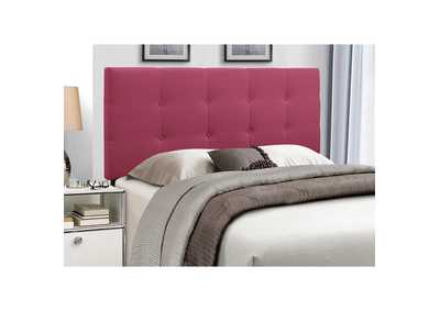 Image for Pink Fabric Twin Headboard Only W/Pink Fabric,3A