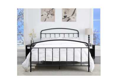 Image for Queen Bed, Black
