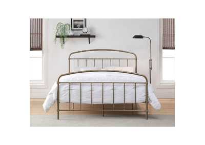Image for Queen Bed, Golden