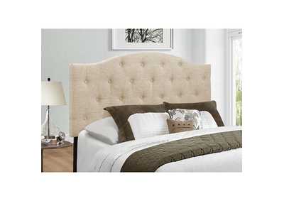 Image for Beige Fabci Queen Headboard Only W/Beige Fabric,3A