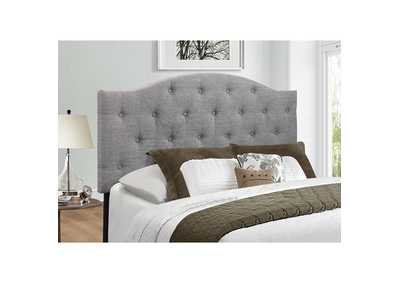 Image for Grey Fabric Queen Headboard Only W/Grey Fabri,3A