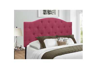 Image for Pink Fabric Queen Headboard Only W/Pink Fabric,3A