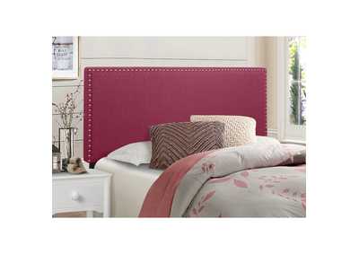 Image for Pink Fabric Queen Headboard Only W/Pink Fabric,3A