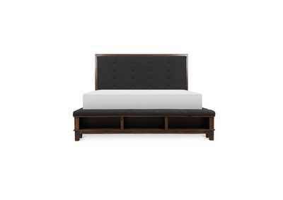 Image for Brown Upohlstered Headboard Queen Brown Upohlstered Headboard