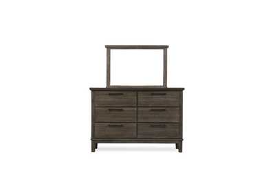 Image for Dresser, Gray