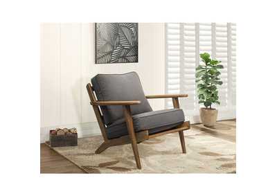 Image for dark gray Accent Chair, Dark Gray, 3A