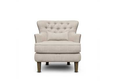 Image for Accent Chair With Kidney Pillow,3A